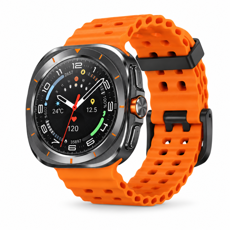 Smartwatch BWOO BO-WA09 1,45” con 2 Mallas Intercambiables