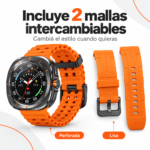 Smartwatch BWOO BO-WA09 1,45” con 2 Mallas Intercambiables - Imagen 3
