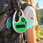 Repelente Solar Portátil para Mosquitos con Mosquetón y Brújula - Imagen 4