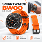 Smartwatch BWOO BO-WA09 1,45” con 2 Mallas Intercambiables - Imagen 4