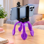 Trípode Flexible Pulpopod para Celular y Cámara con Patas Ajustables y Rosca 1/4 - Imagen 5