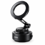 Soporte Magnético para Celular BWOO con Ventosa Eléctrica y Rotación 360° para Auto