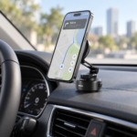 Soporte Magnético para Celular BWOO con Ventosa Eléctrica y Rotación 360° para Auto - Imagen 7