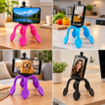 Trípode Flexible Pulpopod para Celular y Cámara con Patas Ajustables y Rosca 1/4 - Imagen 7