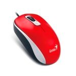 Mouse Genius DX-110 USB - Rojo - Imagen 2