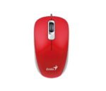 Mouse Genius DX-110 USB - Rojo - Imagen 3