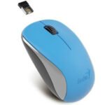 Mouse Genius NX-7000 Inalámbrico Óptico - Celeste - Imagen 2