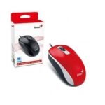 Mouse Genius DX-110 USB - Rojo