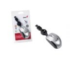 Mini Mouse Genius Retráctil USB - Plateado