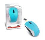 Mouse Genius NX-7000 Inalámbrico Óptico - Celeste