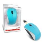 Mouse Genius NX-7000 Inalámbrico Óptico - Celeste