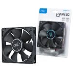Fan Cooler DeepCool XFAN 120 12cm - Negro