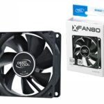 Fan Cooler DeepCool XFAN 8 x 8cm - Negro