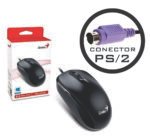 Mouse Genius DX-110 PS2 - Negro
