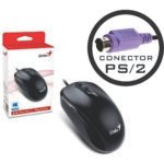 Mouse Genius DX-110 PS2 - Negro