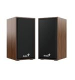 Parlantes Genius 2.0 SP-HF180 6W USB Madera