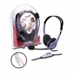 Audífonos Genius HS-04S c/Micrófono Anulación Ruido