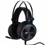 Audífonos Gaming X Lizzard XZZ-HP-03 RGB con Micrófono