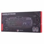 Teclado Gamer X Lizzard XZZ-TE-02 RGB Español USB - Imagen 4