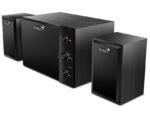 Parlantes Genius SW-2.1 350 15W Madera - Negro