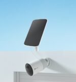 Panel Solar Ezviz 6W Micro USB Exterior - Imagen 2