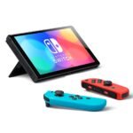Consola Nintendo Switch OLED Neon Pantalla 7" Azul y - Rojo - Imagen 3