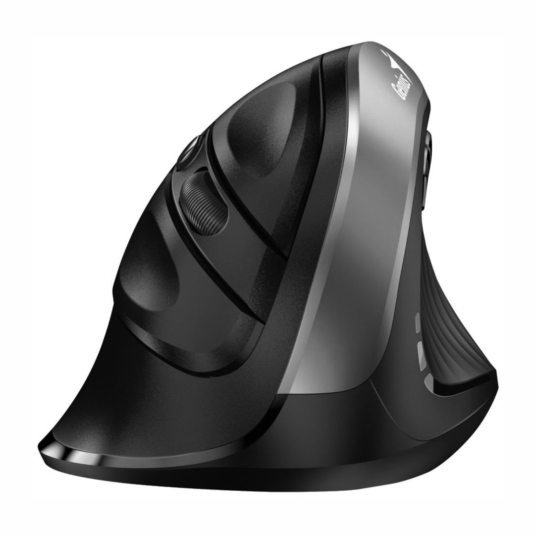 original_36097.jpg Mouse Genius Ergo 8250S Inalámbrico Silver - Imagen 1