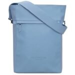 Bolso Gaston Luga Tate Impermeable - Celeste