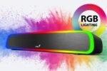 Barra de Sonido Genius SoundBar 200BT Bluetooth RGB - Imagen 2