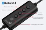 Barra de Sonido Genius SoundBar 200BT Bluetooth RGB - Imagen 3