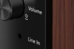 Parlante Genius SW-2.1 350 15W RMS Madera - Imagen 4