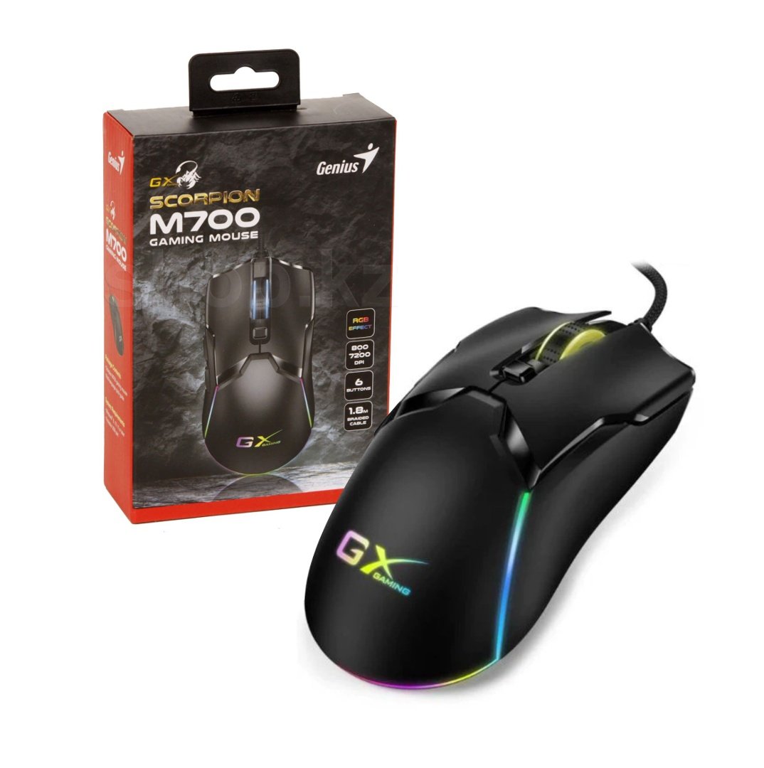 original_39332.jpg Mouse Gamer Genius Scorpion M700 7200 DPI - Imagen 1
