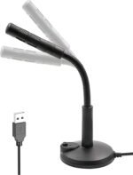 Micrófono Xtreme M-309 USB Flexible - Negro - Imagen 2
