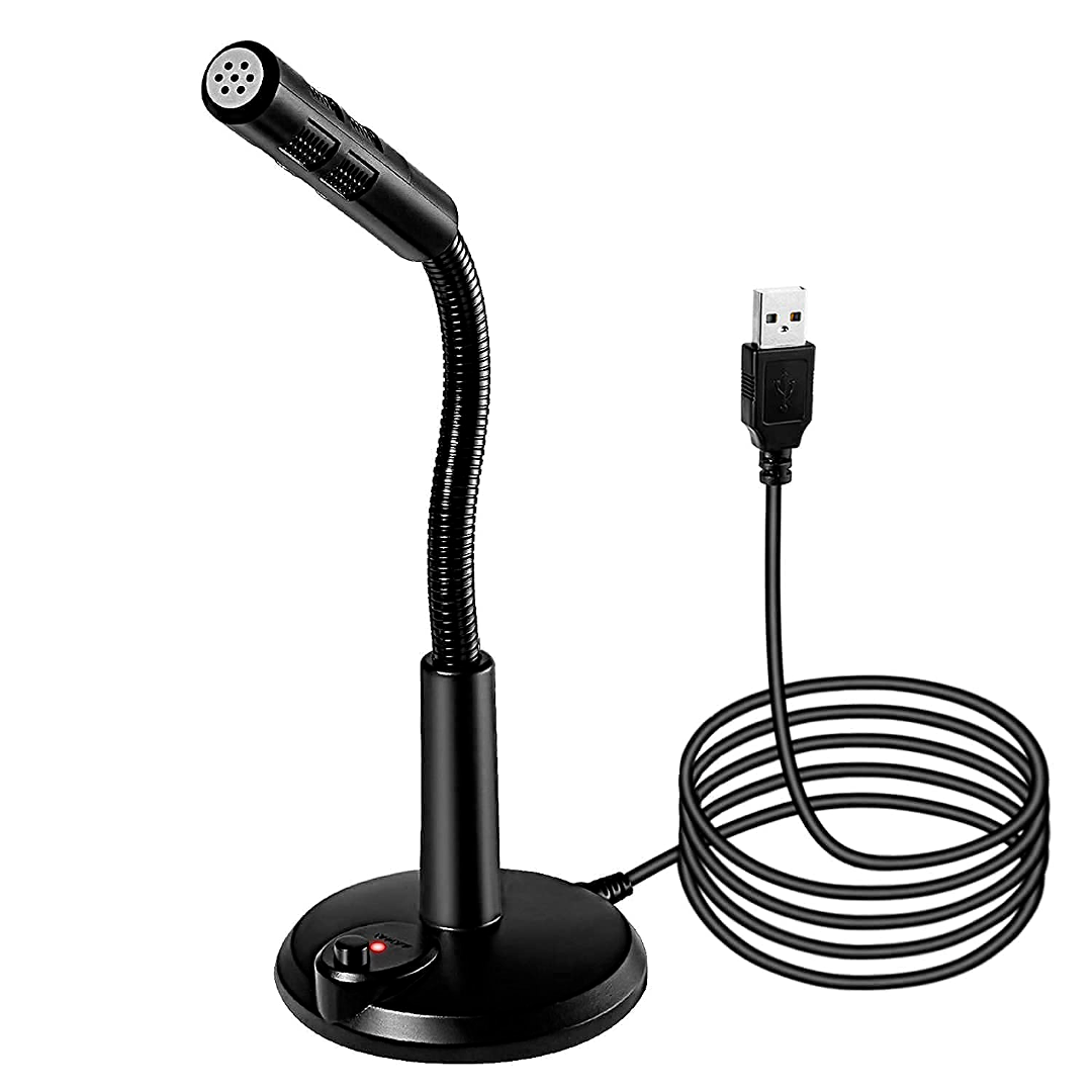 original_39535.png Micrófono Xtreme M-309 USB Flexible - Negro - Imagen 1