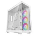 Gabinete DeepCool CH780 WH Panorámico ATX - Blanco