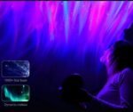 Proyector Celestial Wanbo Galaxy Light con Audio Bluetooth - Imagen 4