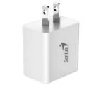 Cargador Genius PD-20AC 20W USB-C y USB-A - Blanco - Imagen 2