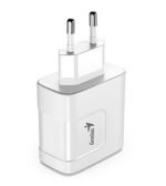 Cargador Genius PD-65AC 65W USB-C y USB-A - Blanco - Imagen 2