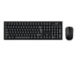 Combo Genius KM-8101 Teclado y Mouse Inalámbricos 2.4 GHz