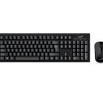 Combo Genius KM-8101 Teclado y Mouse Inalámbricos 2.4 GHz