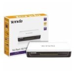 Switch Tenda S16 16 Puertos 10/100 Mbps