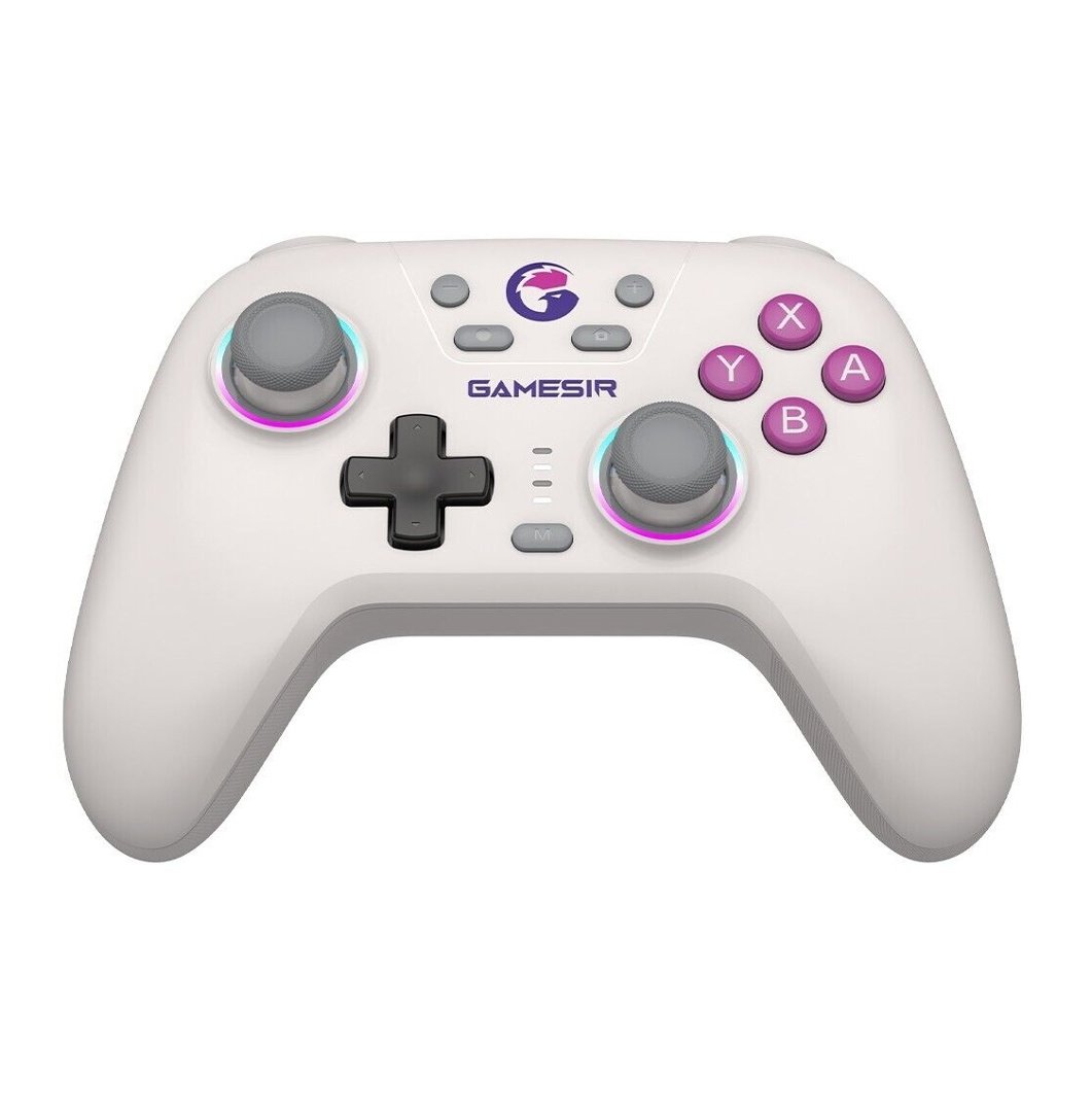 original_41915.jpg Joystick GameSir T4 Nova HD Rumble - Blanco - Imagen 1