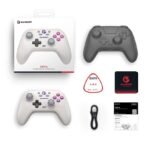 Joystick GameSir T4 Nova HD Rumble - Blanco - Imagen 3