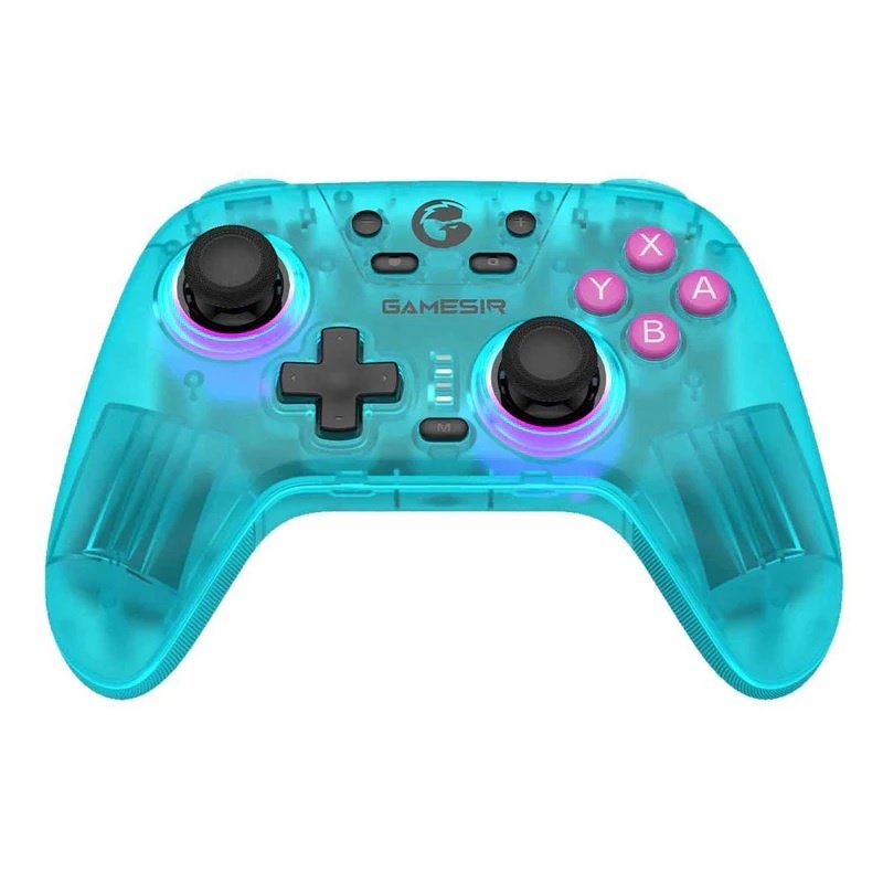 original_41923.jpg Joystick GameSir Super Nova HD Rumble Verde Azulado - Imagen 1