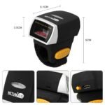 Lector de Código de Barras Netum NT-R2 2D Inalámbrico Tipo Anillo - Imagen 4