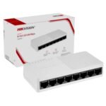 Switch Hikvision 8 Puertos 10/100 - Imagen 2