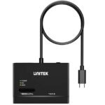 Adaptador Externo Unitek USB-C 10Gbps M.2 NVMe SATA - Imagen 2