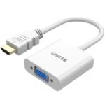 Adaptador Unitek HDMI a VGA 1080p