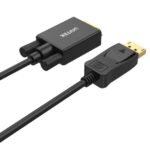 Cable Unitek DisplayPort a VGA 1.8m - Imagen 2