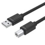 Cable USB 2.0 A a B para Impresoras 3m 480Mbps